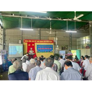 Đại Hội Thành Viên Hợp Tác Xã Dịch Vụ Nông Nghiệp Tịnh Thới 2024 – Phương Hướng Hoạt Động 2025